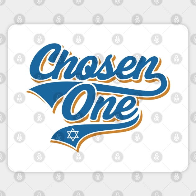 Chosen One Sticker by Proud Collection